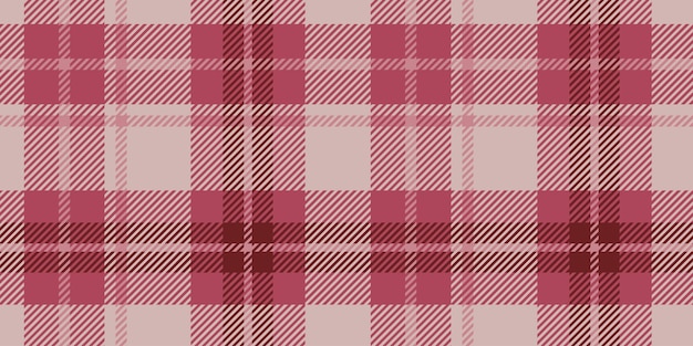 seamless pattern classic plaid design pink and red