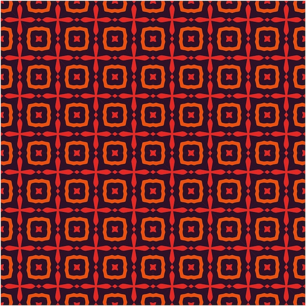 Seamless pattern design abstract style