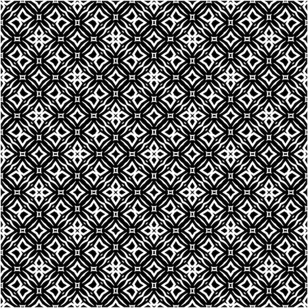 Seamless pattern design abstract style