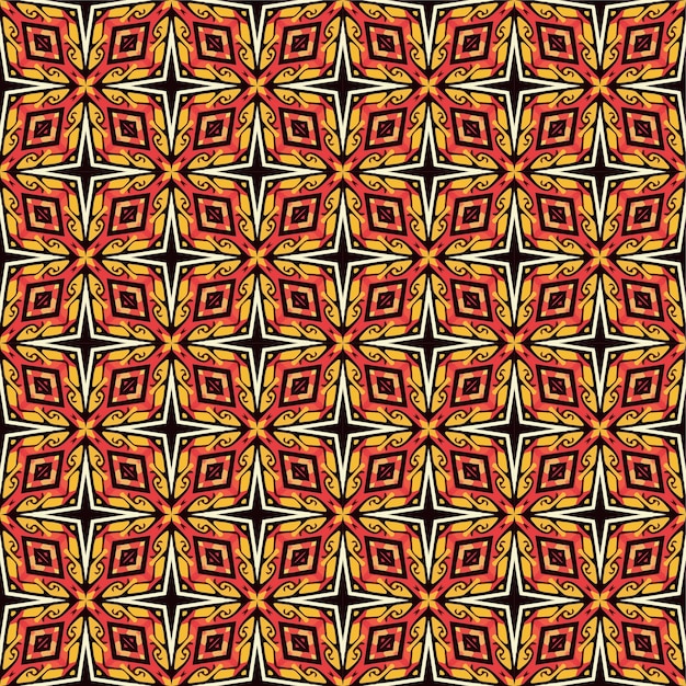 seamless pattern design minimalist with decorative background