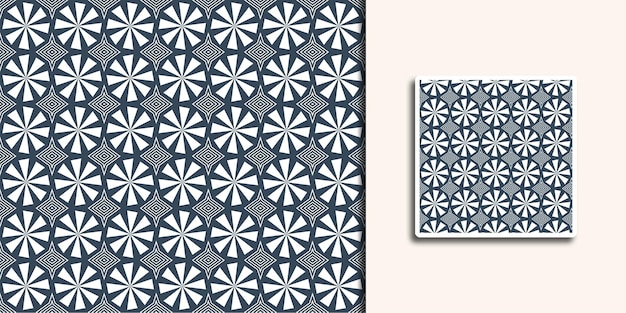 seamless pattern geometric background