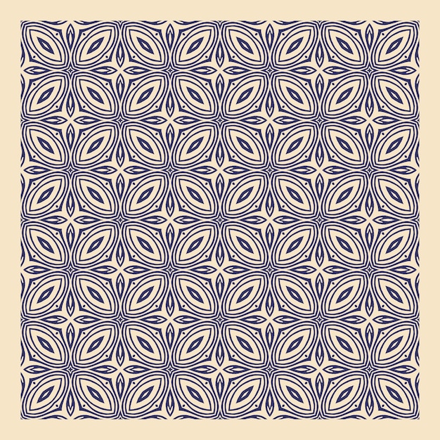 Seamless pattern geometric texture seamless vector background