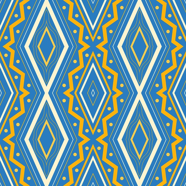 Seamless pattern geometry graphic for textile wrapping cover floor fabric textured wallpaper vector