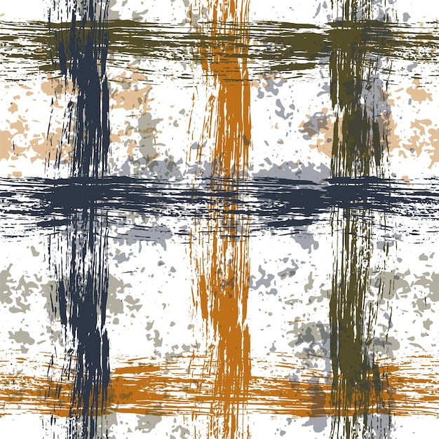 Seamless pattern of multicolored stripesVector
