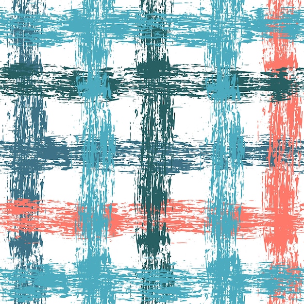Seamless pattern of multicolored stripesVector