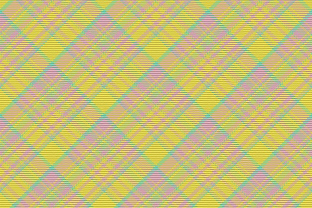 Seamless pattern of scottish tartan plaid Repeatable background with check fabric texture Vector backdrop striped textile print