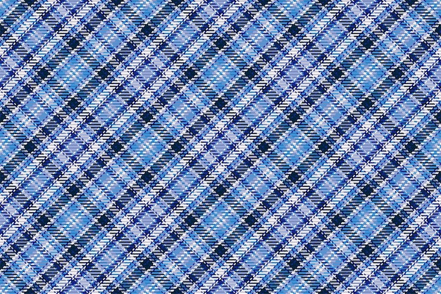 Seamless pattern of scottish tartan plaid. Repeatable background with check fabric texture. Vector backdrop striped textile print.
