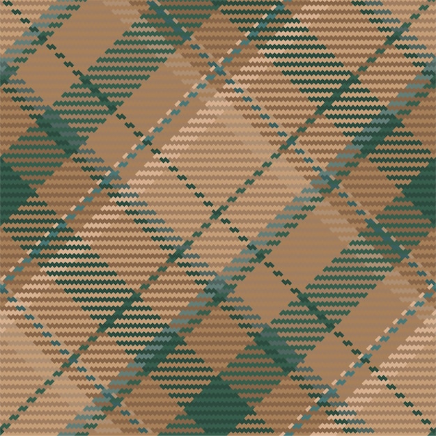 seamless pattern of scottish tartan plaid