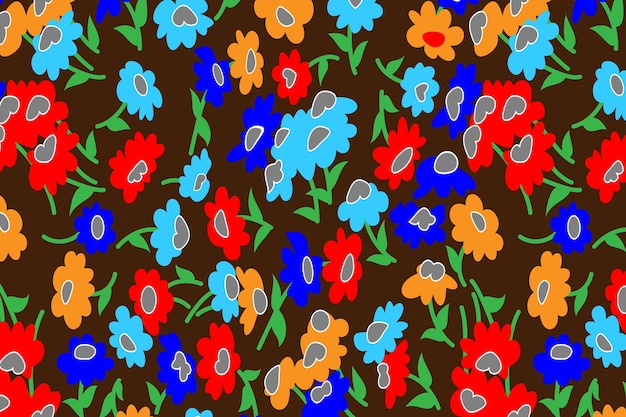 seamless pattern of textile background abstract atwork