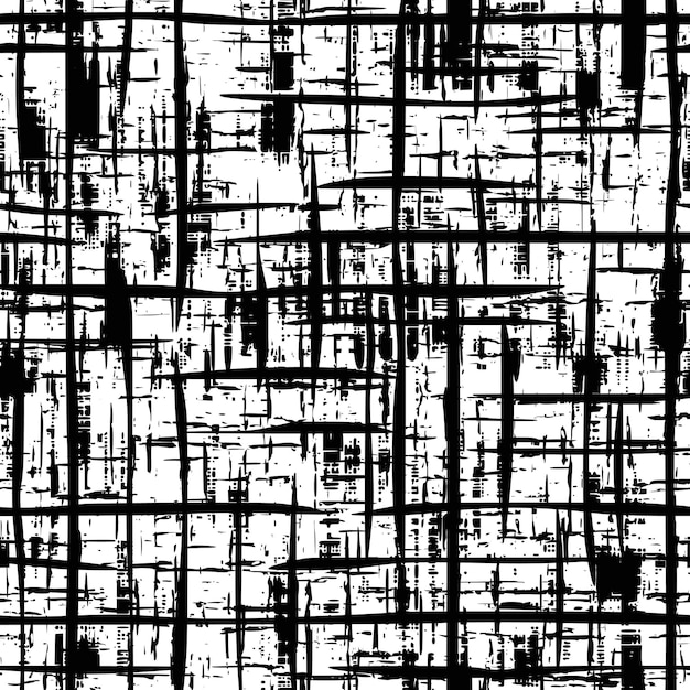 Seamless pattern rough vector background