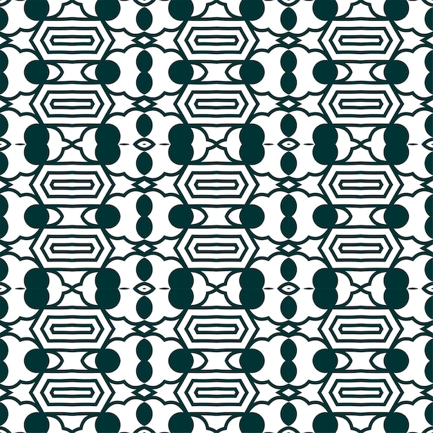 seamless pattern. simple background with geometric elements