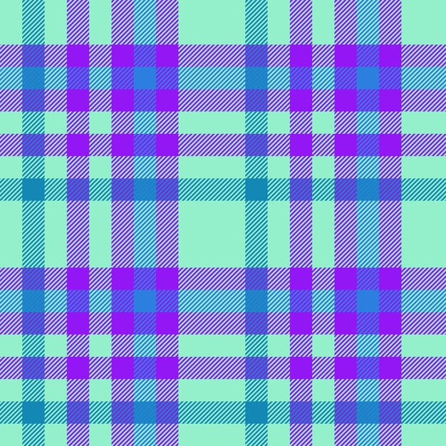 seamless pattern tartan check fabric vector textile texture background plaid