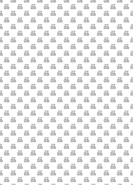 Seamless pattern vector