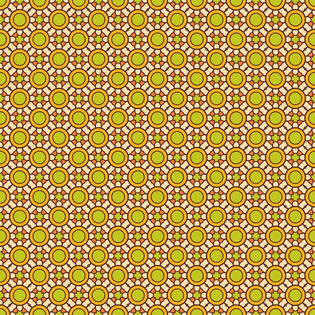 Seamless pattern. Vintage decorative elements