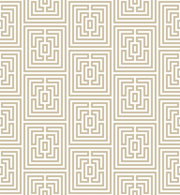 Seamless pattern with a Japanese and Chinese style