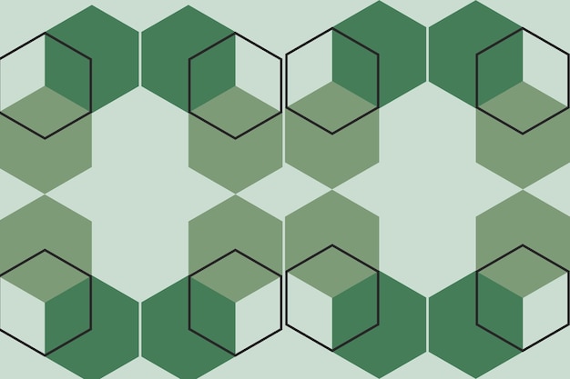 Seamless pattern with geometric shapes Vector illustration