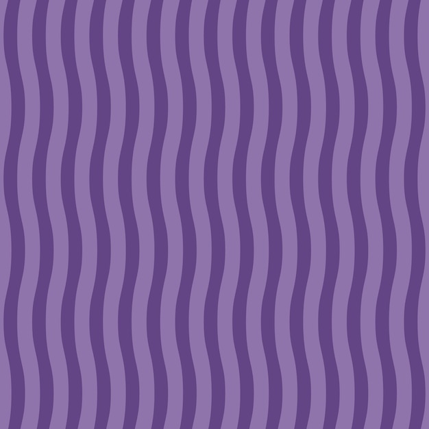 Seamless pattern with purple vertical wavy lines