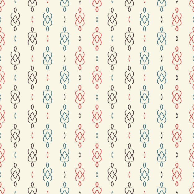 Seamless pattern with vertical stripes abstract simple design for textile linen fabric swatch shirts