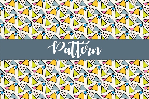 Seamless patterns design Fabrics patterns design