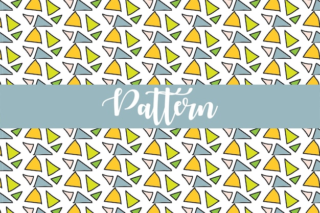 Seamless patterns design Fabrics patterns design