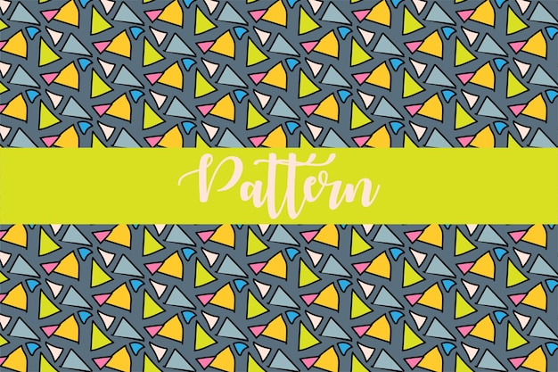 Seamless patterns design Fabrics patterns design