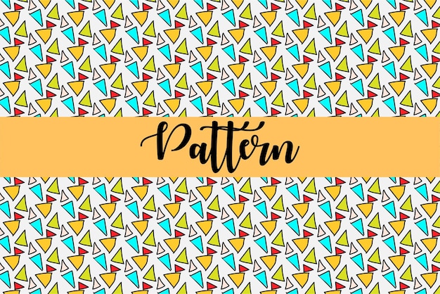 Seamless patterns design Fabrics patterns design