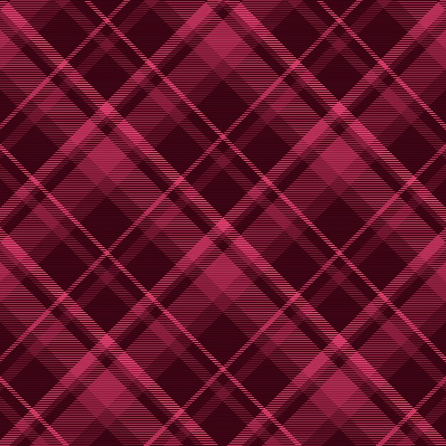 Seamless tartan plaid pattern background. Textile texture. Vector illustration.