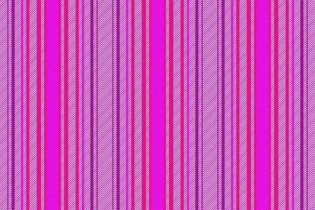 Seamless texture background Stripe pattern vector Textile fabric vertical lines