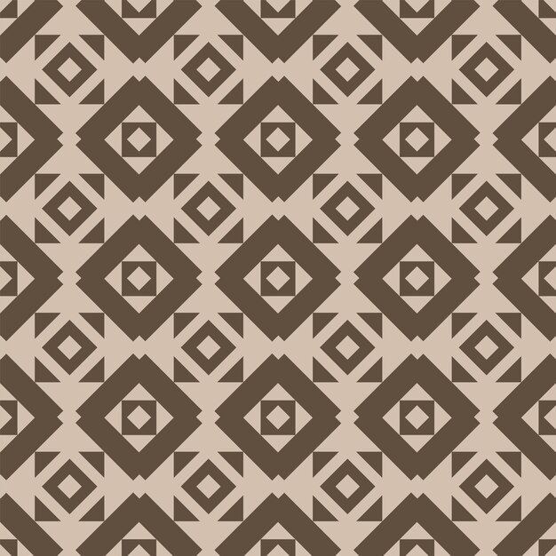 Seamless vector background Brown and beige texture Graphic modern pattern