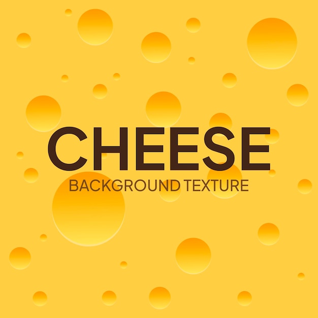 Seamless vector background texture of cheese cheese pattern