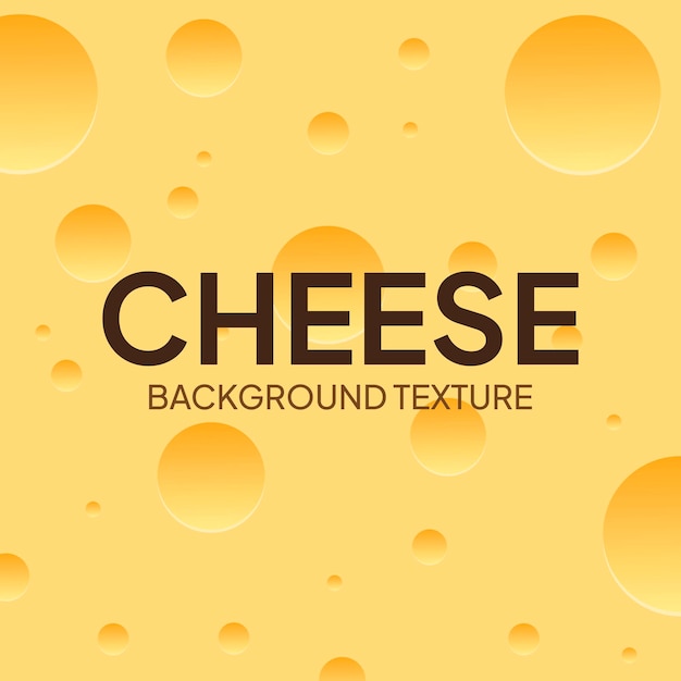 Seamless vector background texture of cheese cheese pattern