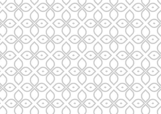 Seamless Vector Pattern Background Template