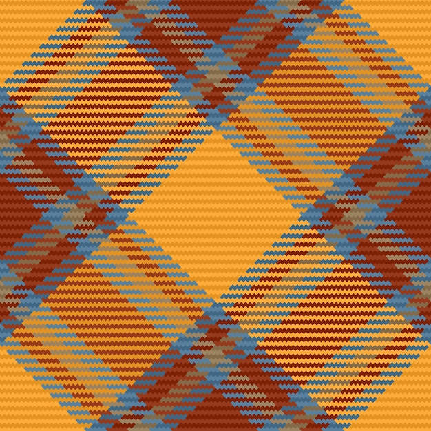 Seamless vector tartan Texture textile pattern Plaid check fabric background