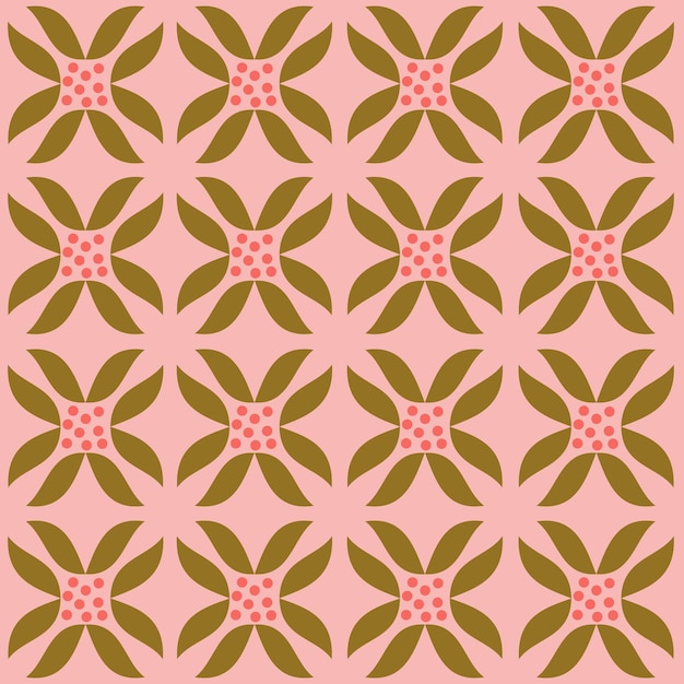 seamless vector tile pattern illustration