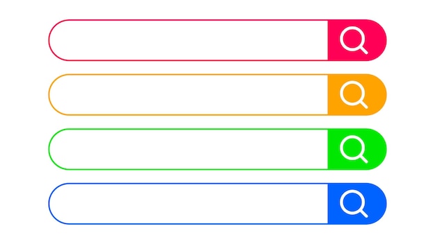 Search Bar Examine Magnifier Business Search Engine Icon Web Internet Website Explore