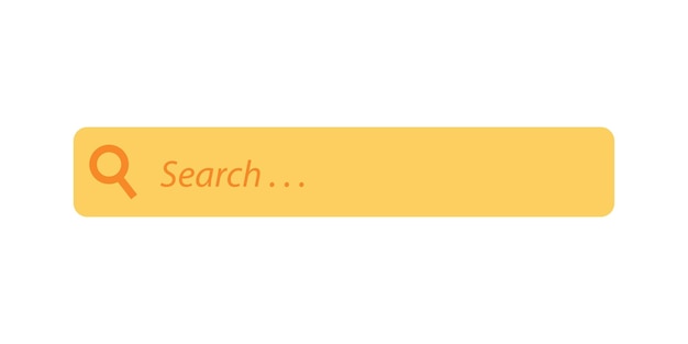search bar template set for user interface web app software ready search form collection vecto
