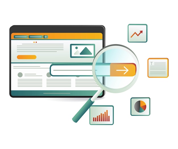 Searching for lots of information in search engines