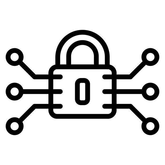 Secure connection icon vector image Can be used for Information Security