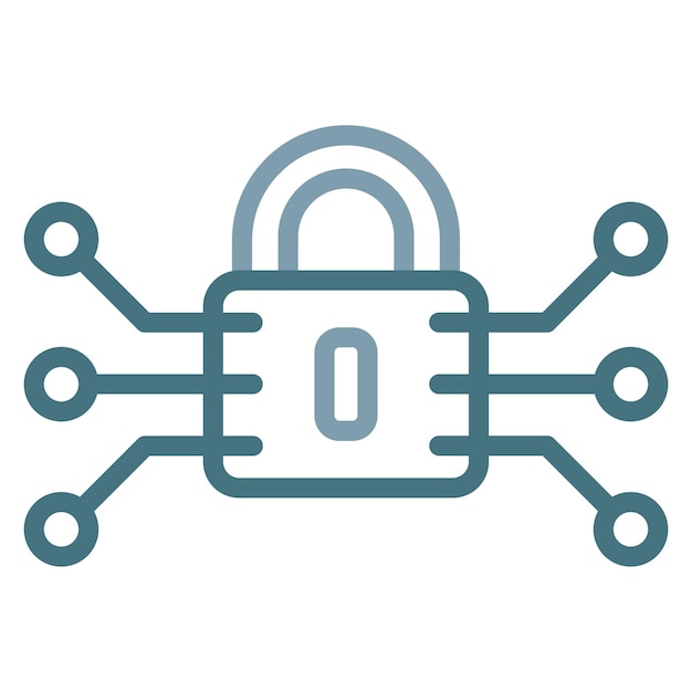 Secure connection icon vector image Can be used for Information Security