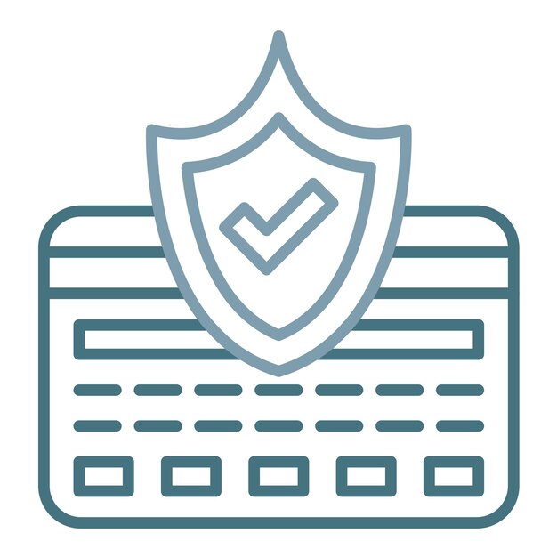 Secure Payment Flat Illustration