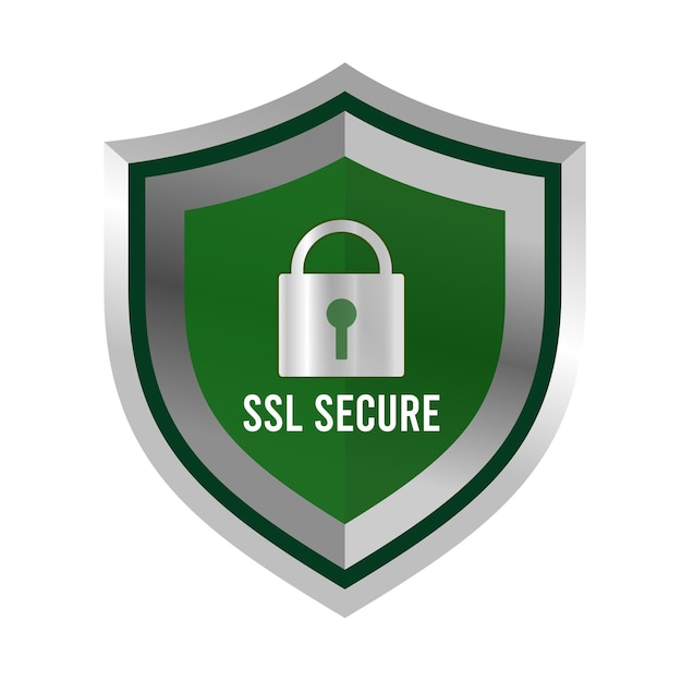 Secure ssl Encryption Logo Secure Connection Icon Vector Illustration Ssl Certificate Icon Secure