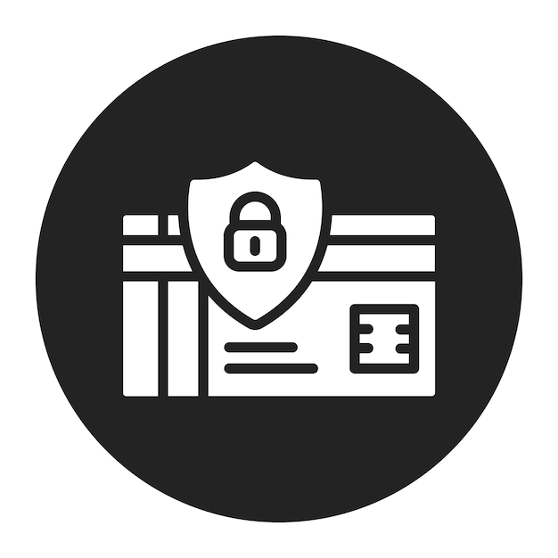Secure transaction icon vector image Can be used for Information Security