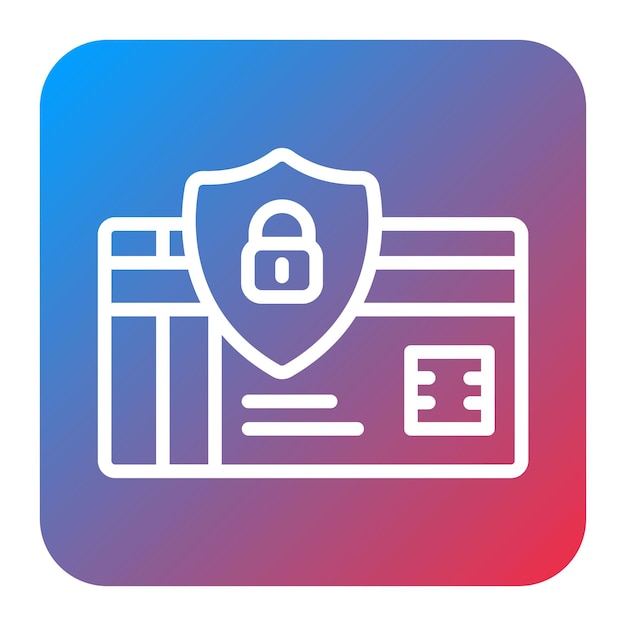 Secure transaction icon vector image Can be used for Information Security