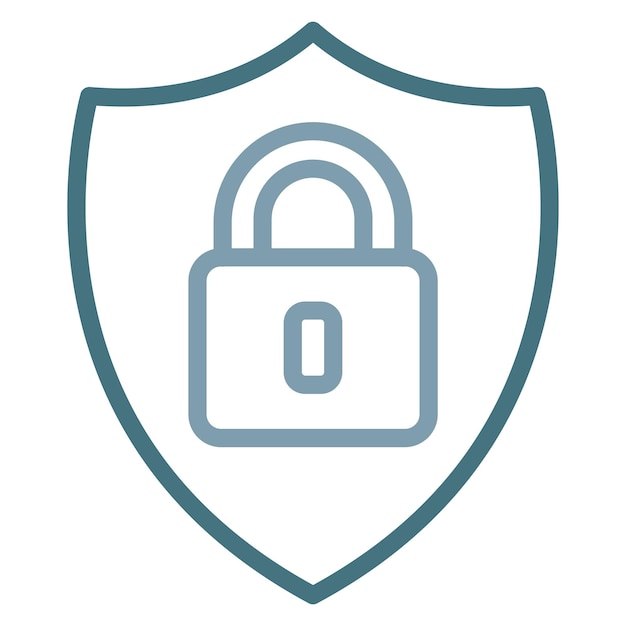 secure tunnel icon vector image can be used for information security