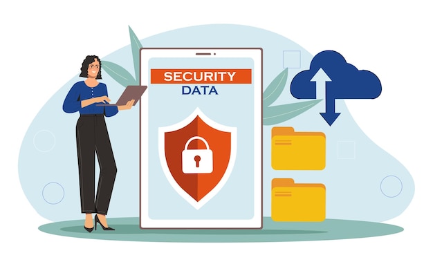 Security data vector concept
