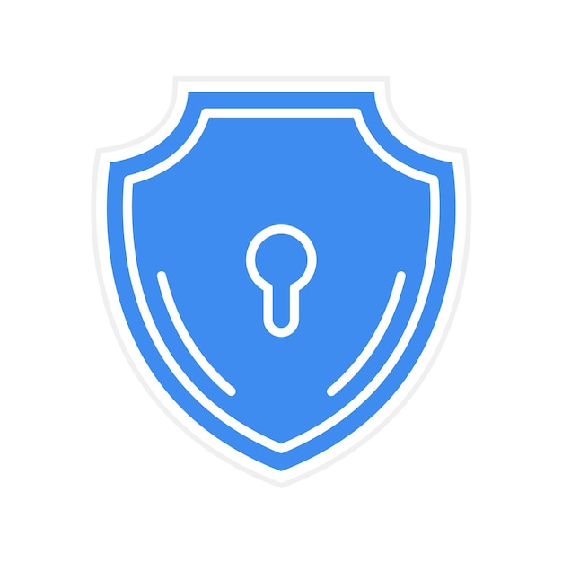 Security icon vector image Can be used for Business People