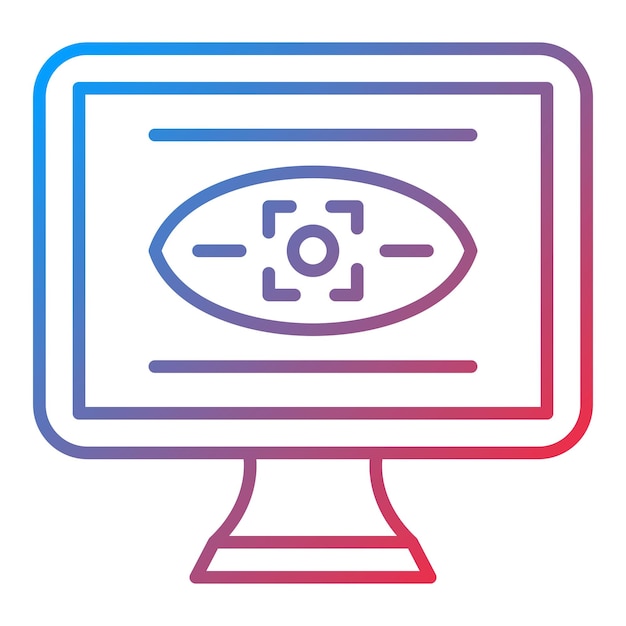 Security Monitors icon vector image Can be used for Protection and Security