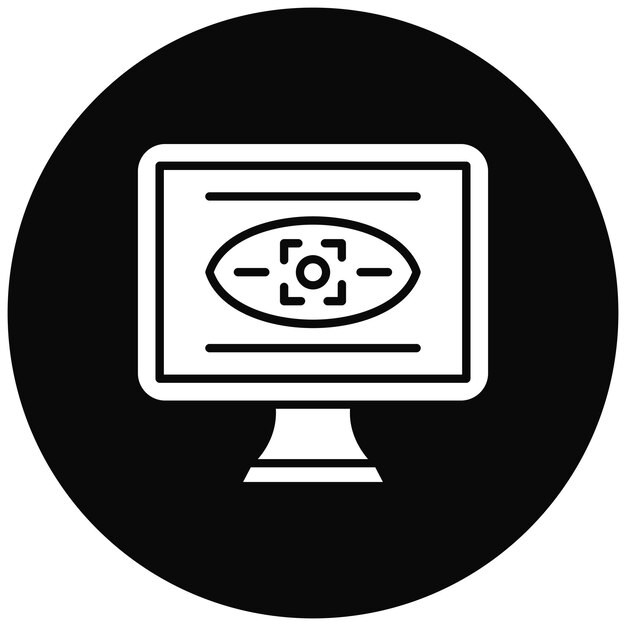 Security Monitors icon vector image Can be used for Protection and Security