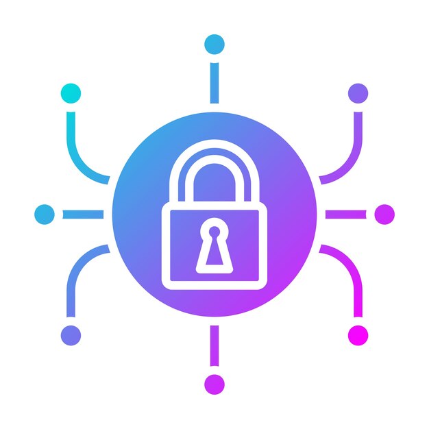 Security System vector icon Can be used for Protection and Security iconset