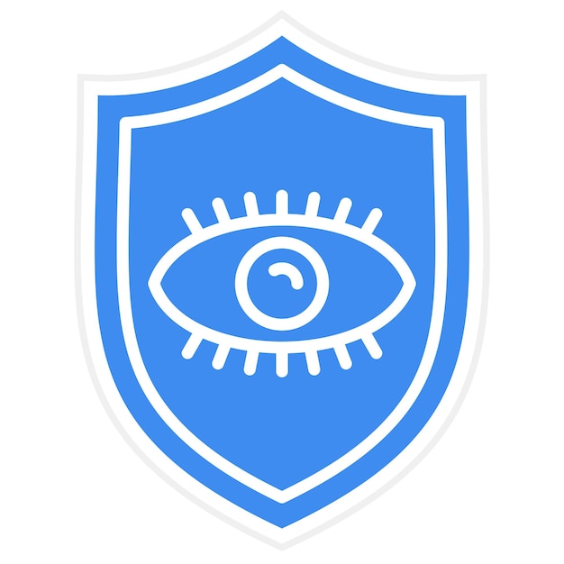 Security Vision icon vector image Can be used for Protection and Security